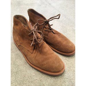 POLO Ralph Lauren Men’s 10.5D Brown Tan Suede Leather Torrington Chukka Boots